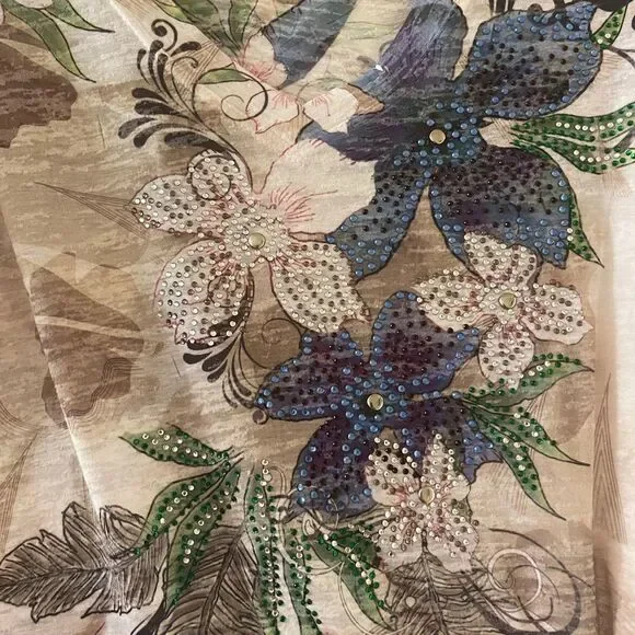 Cache blouse - Picture 2 of 5